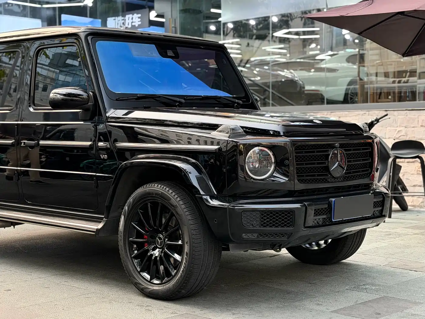 Mercedes-Benz G-Class 2020 G 500 Dark Night Special Edition фото 23