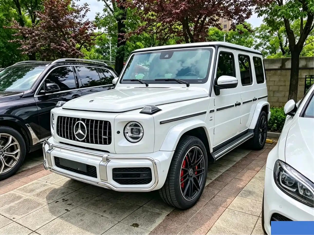 Mercedes-Benz G-Class AMG 2024 2023 AMG G 63