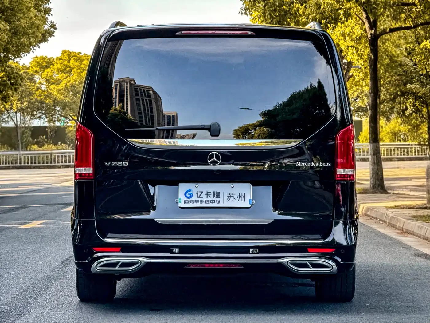 Mercedes-Benz V-Class 2021 V 260 Pilot Edition фото 37