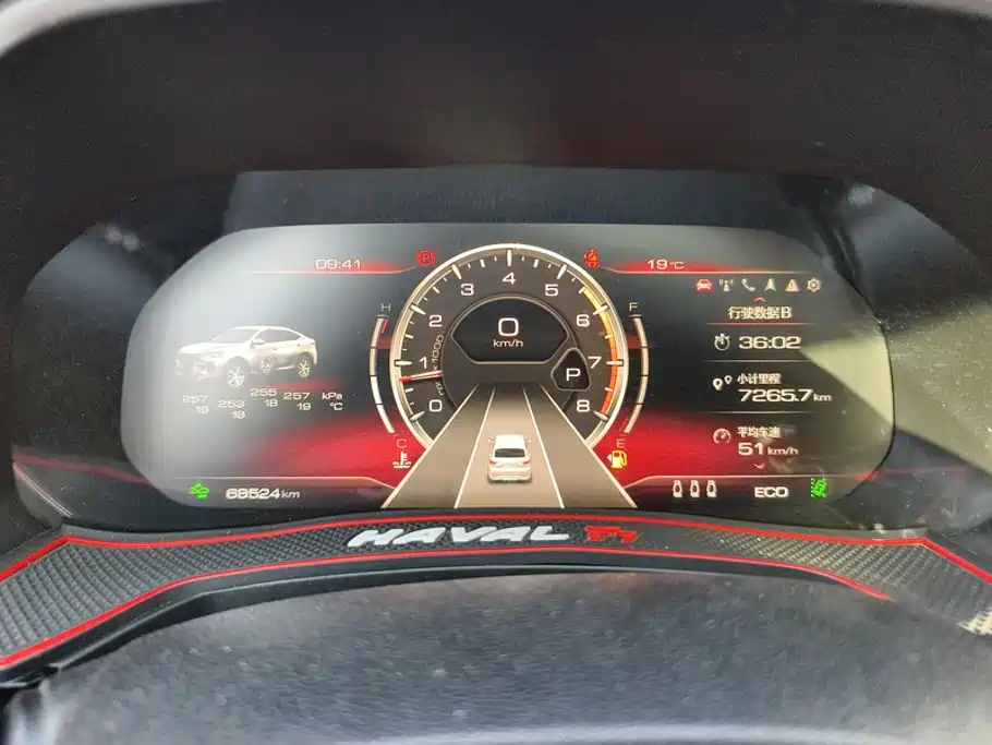 Фото 14 - Haval F7x