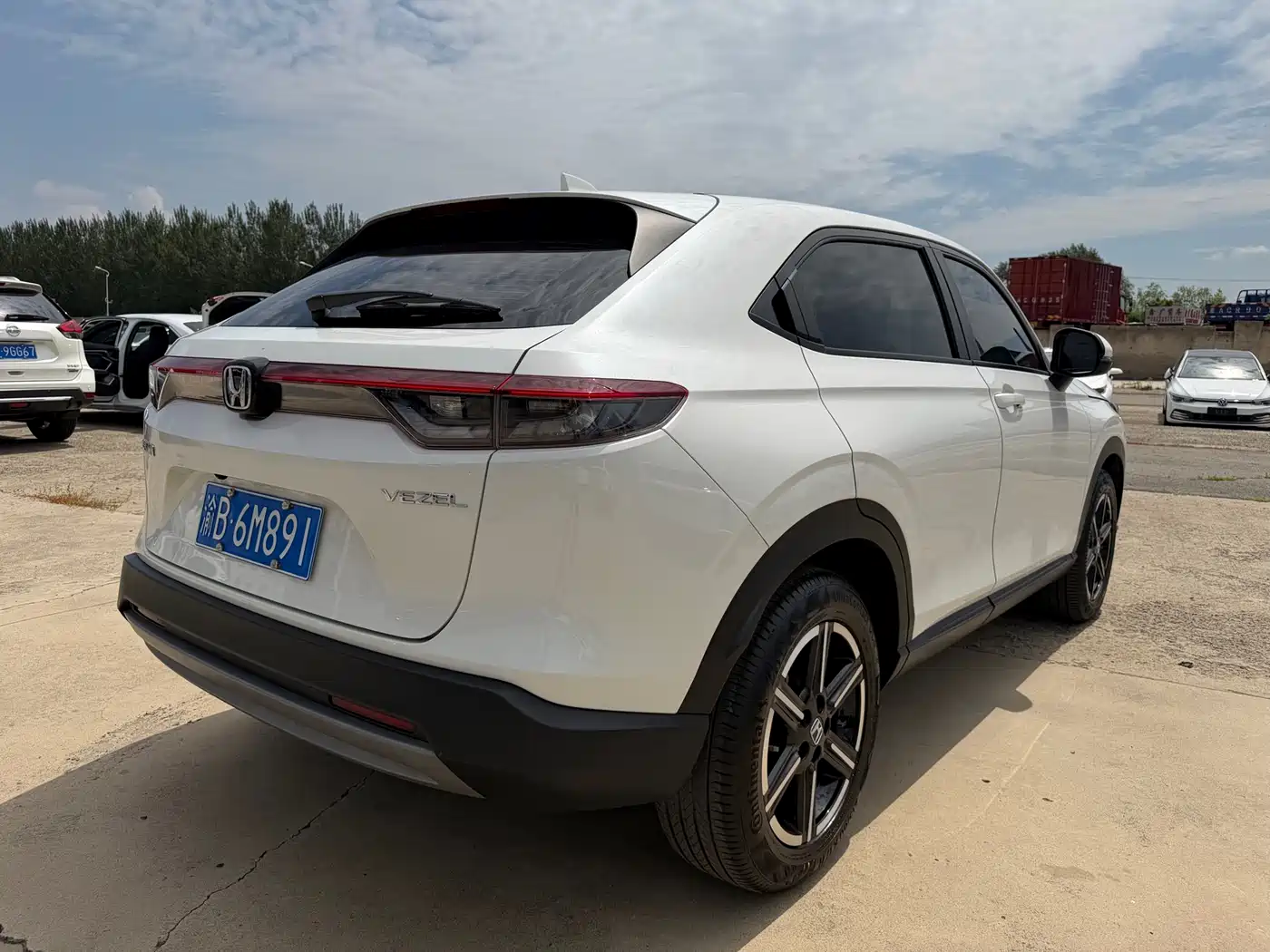 Honda Vezel 2023 2023 1.5L CVT Pioneer Edition