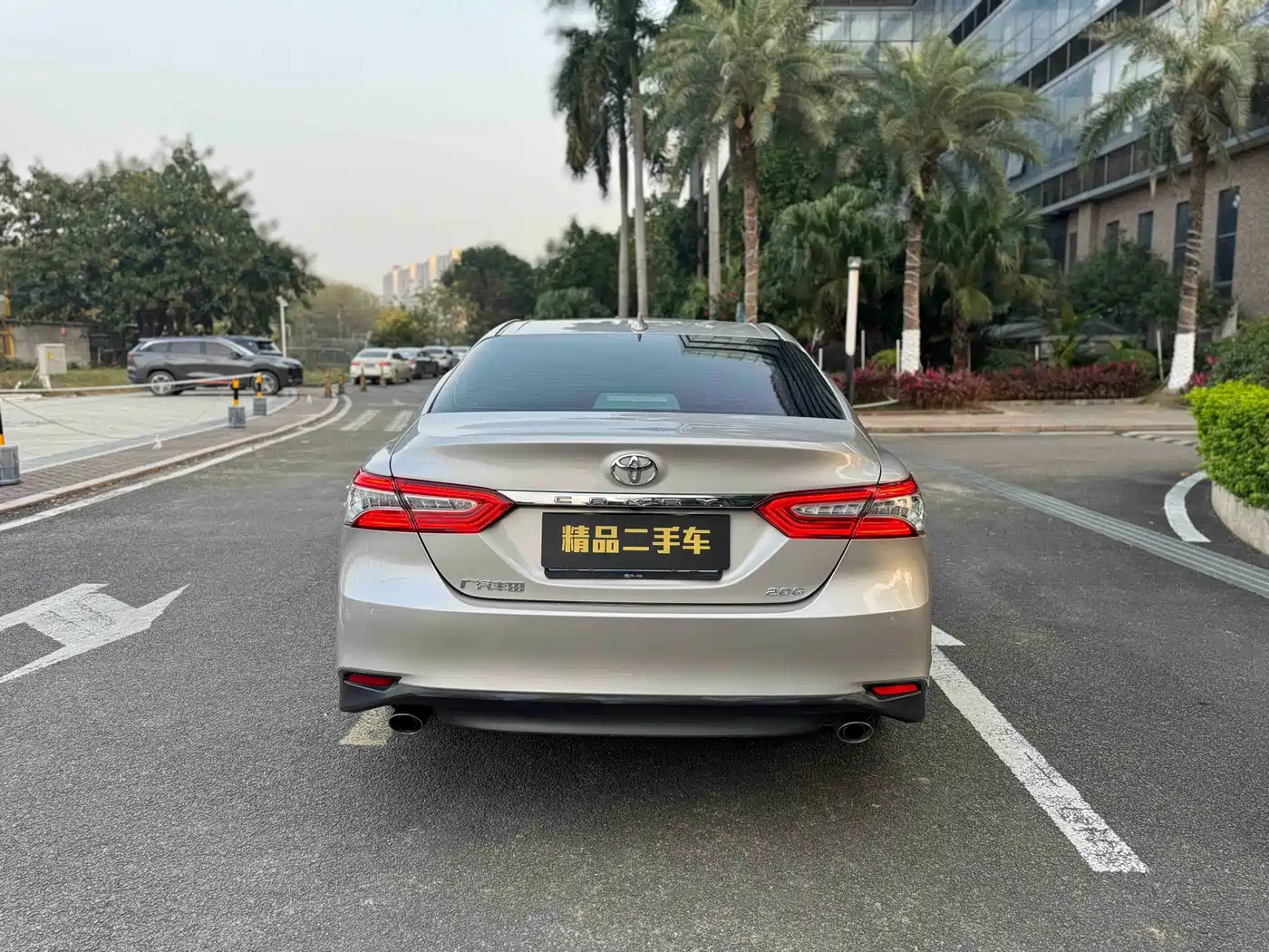 Toyota Camry 2022 2.0GVP Leading Edition фото 15