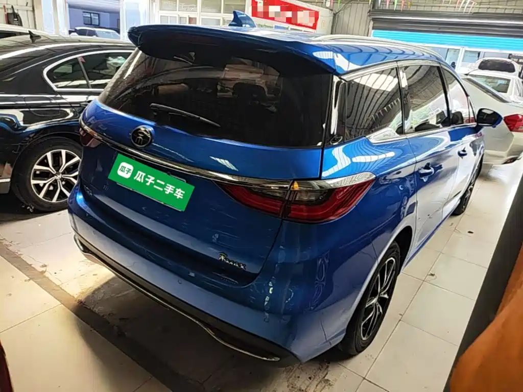 BYD Song MAX 2017 2017 1.5T Auto Smart Elite 7-Seater