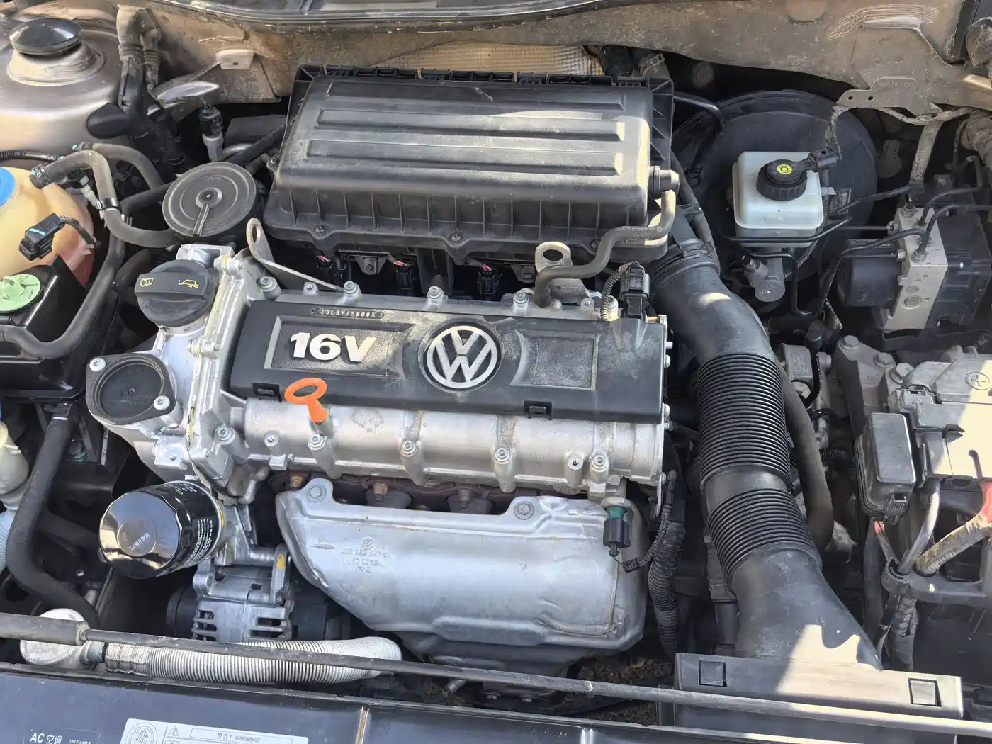 Volkswagen Bora 2015 Quality Edition 1.6L Automatic Comfort фото 10