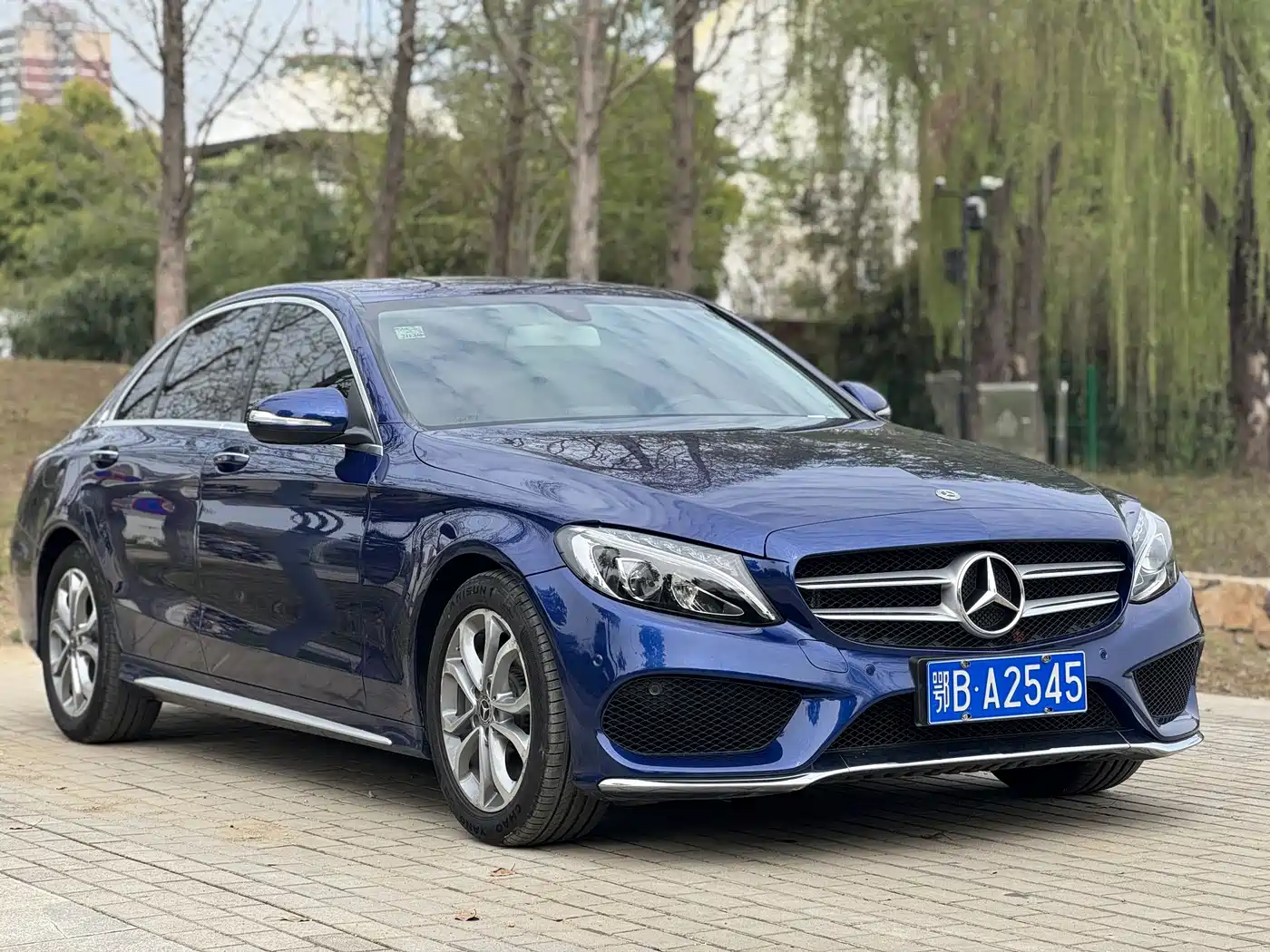 Mercedes-Benz C-Class 2018 C 180 L Fashion Sport Edition фото 2