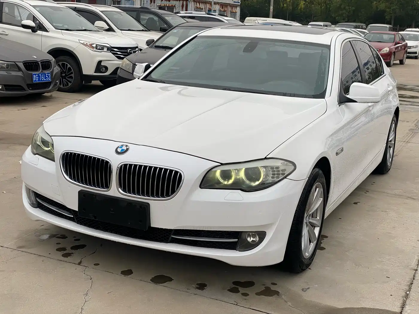 BMW 5 Series 2011 520Li Elegance