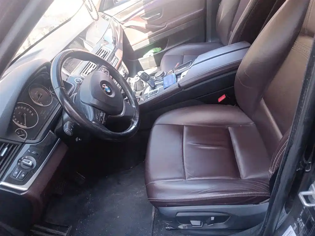 BMW 5 Series 2014 525Li Luxury Design Package фото 8