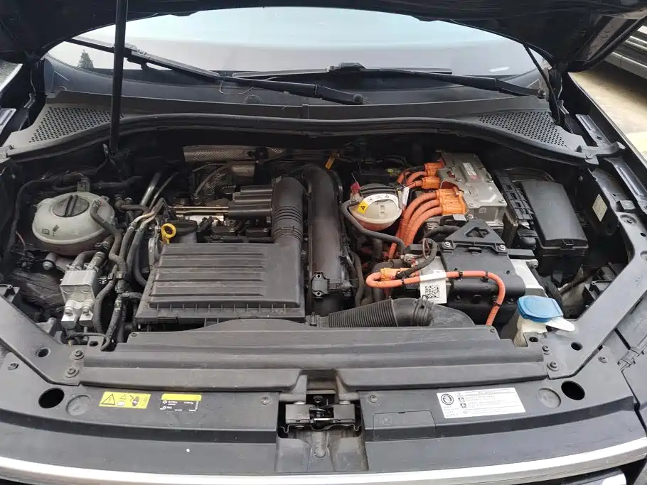 Volkswagen Tiguan L PHEV 2021 2021 430PHEV Plug-in Hybrid Flagship