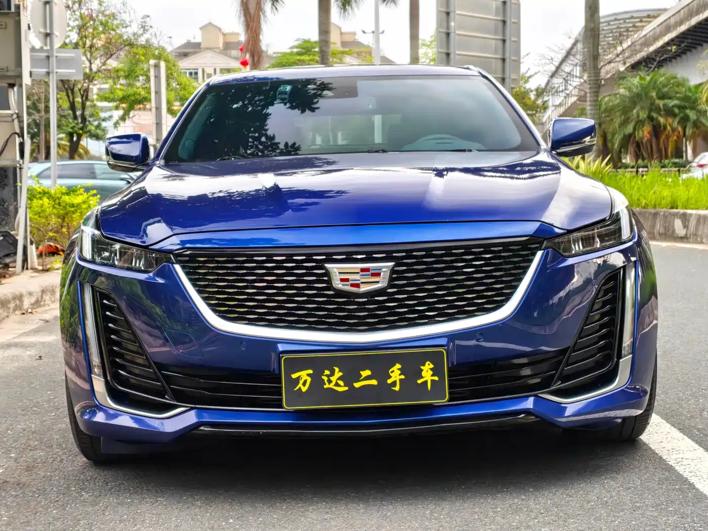 Cadillac CT5 2023 28T Luxury Style (Standard Edition) фото 2