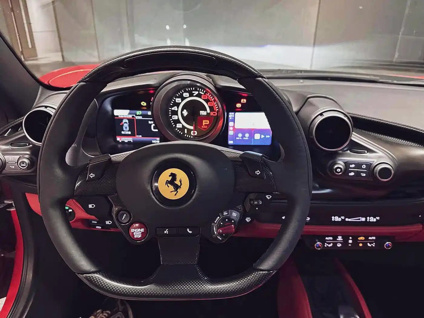 Ferrari F8 2021 2019 Tributo 3.9T V8