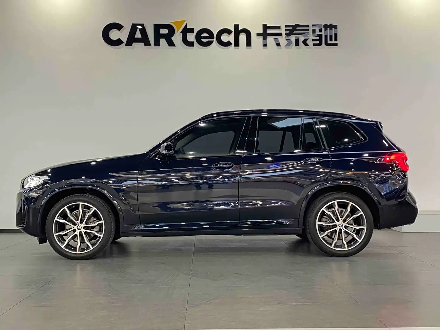 BMW X3 2023 xDrive30i Leading M Night Package фото 27