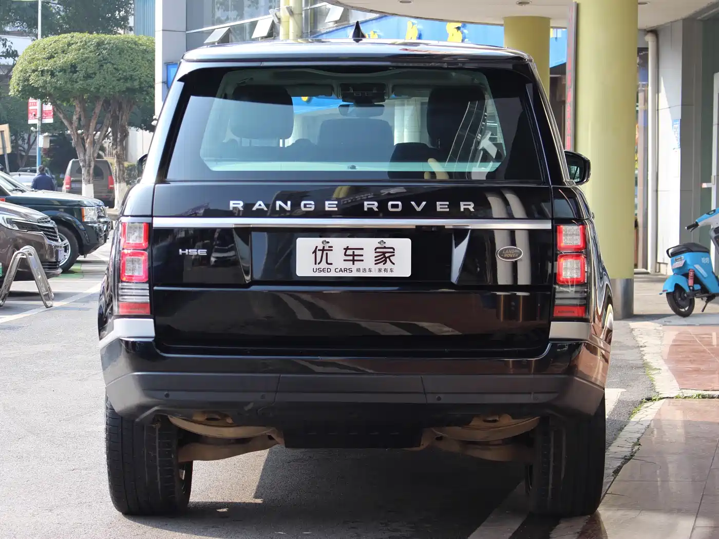 LAND ROVER RANGE ROVER