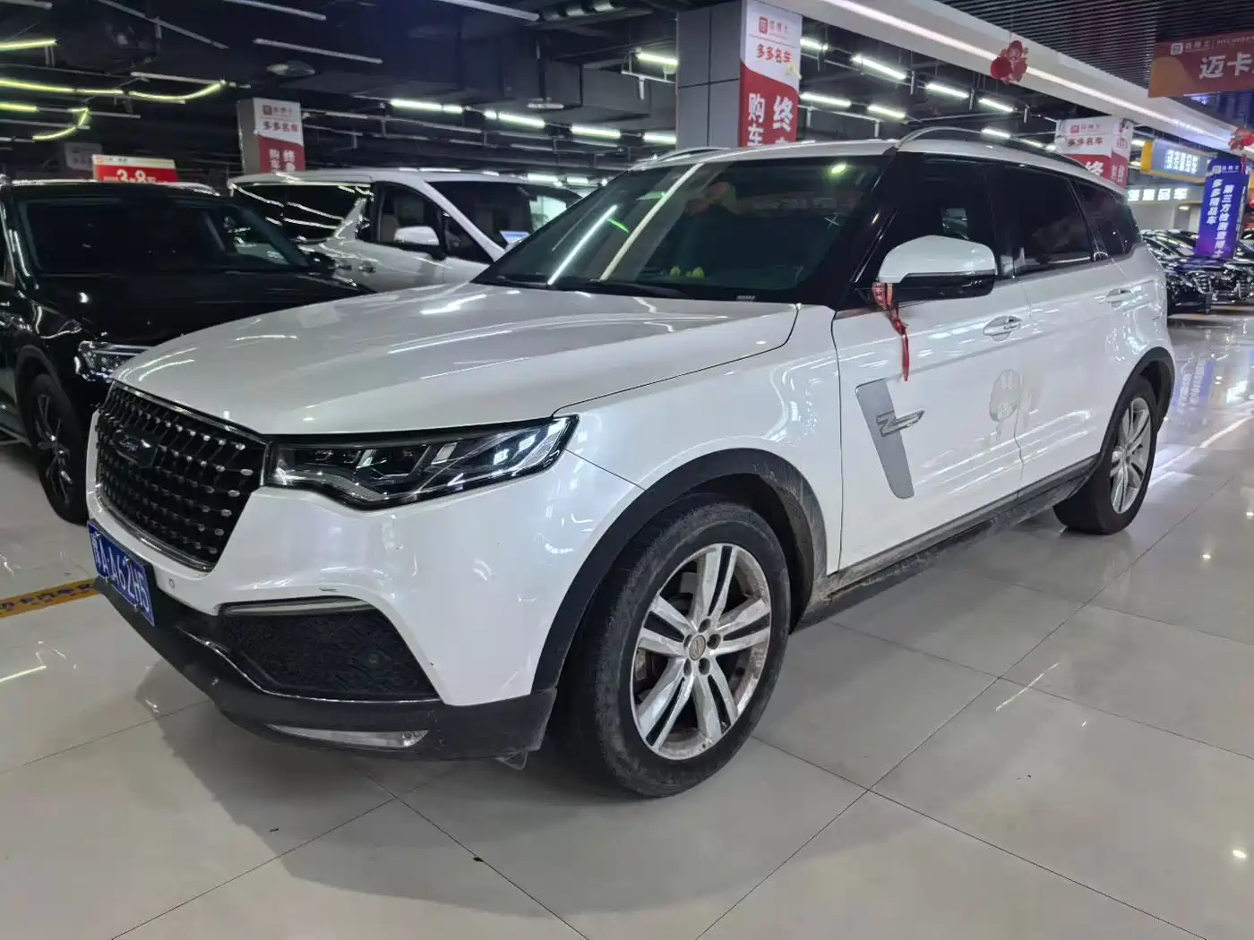 Zotye T700 2019 2017 1.8T DCT Premium