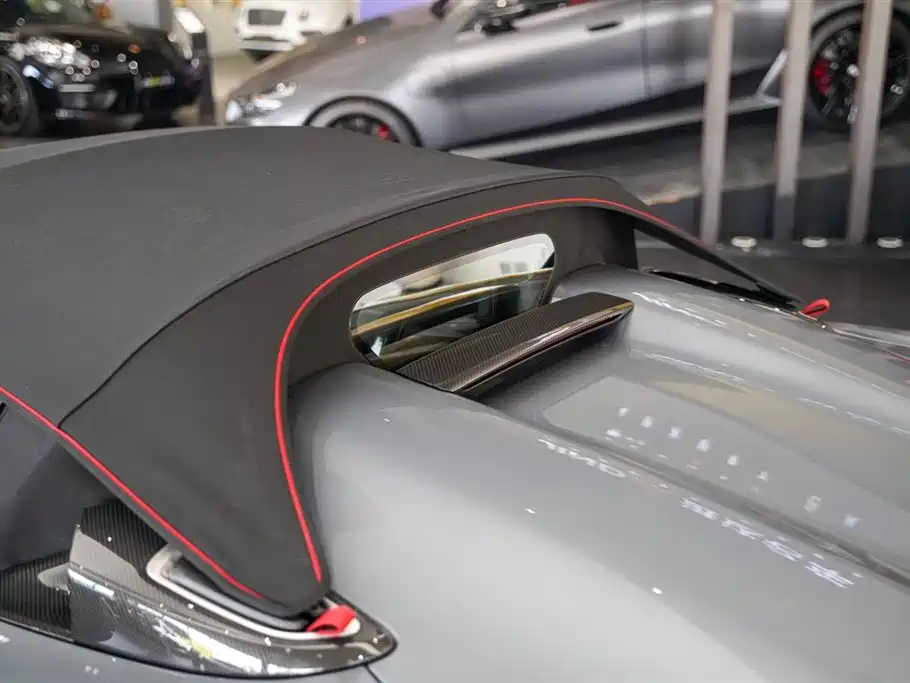 Porsche 718 2023 Spyder RS 4.0L фото 12