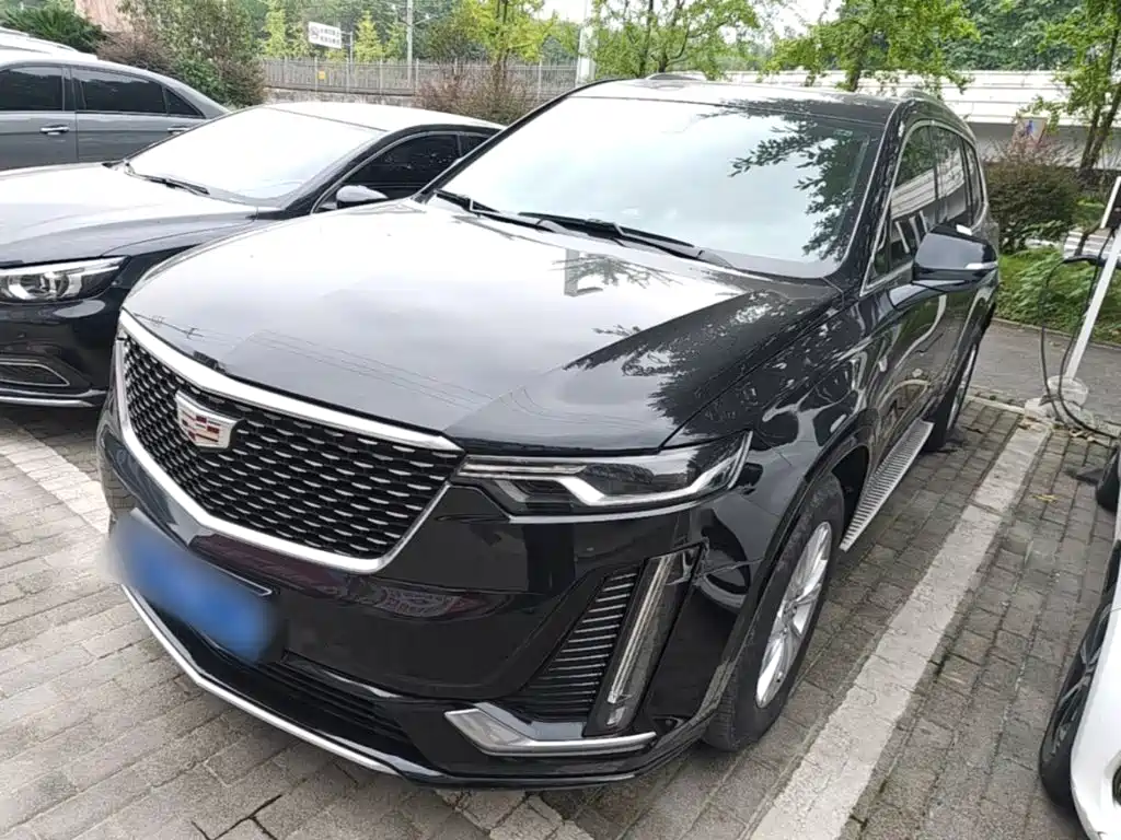 Cadillac XT6 2021 — пригон из Китая