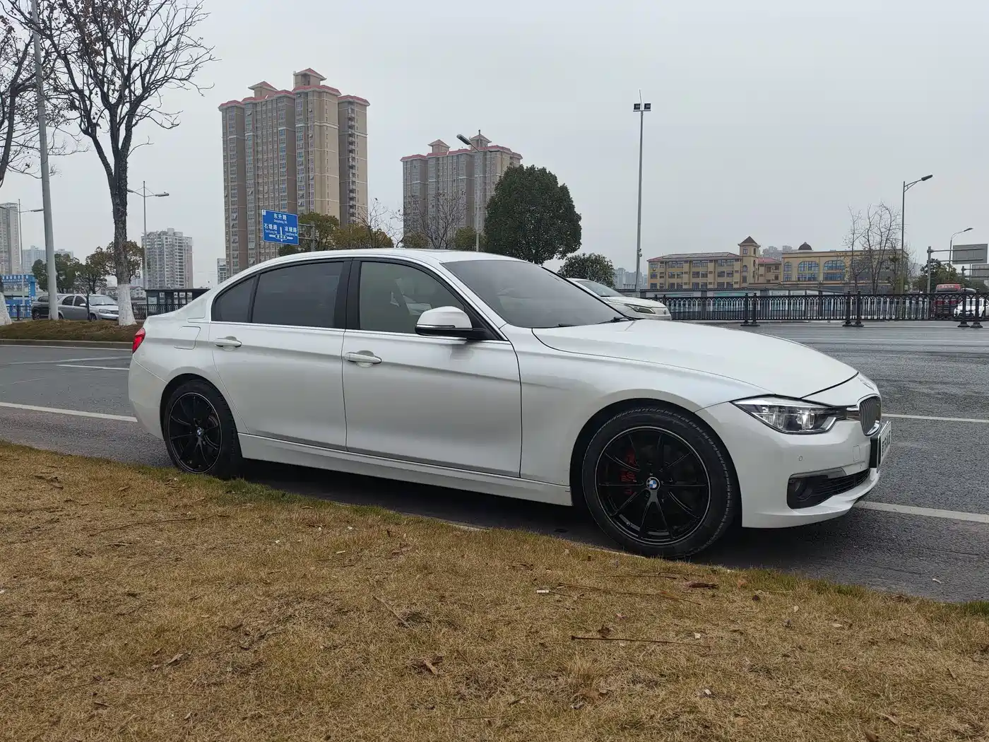 BMW 3 Series 2018 320Li Fashion Style фото 10