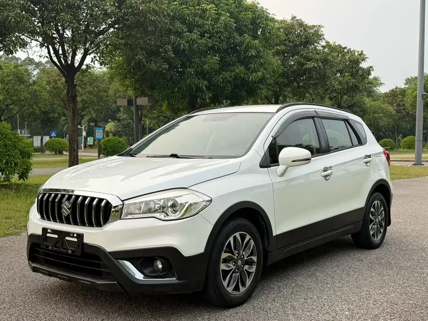 Suzuki Xiaotu 2017 — пригон из Китая