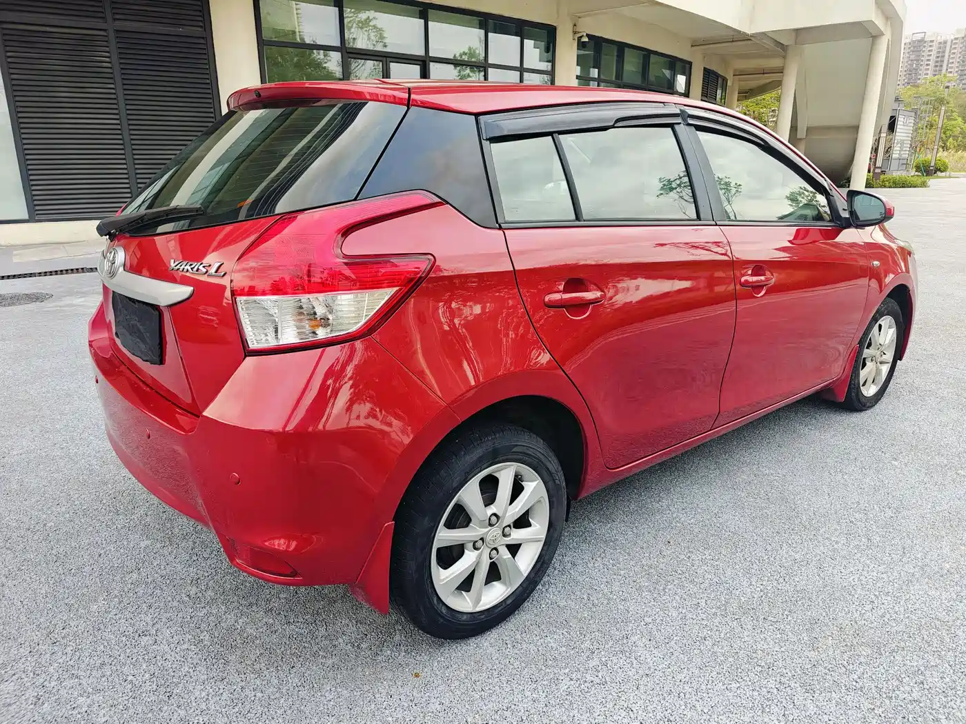 Toyota YARiS L Zhi Xuan 2014 2014 1.5G Automatic Dynamic Edition