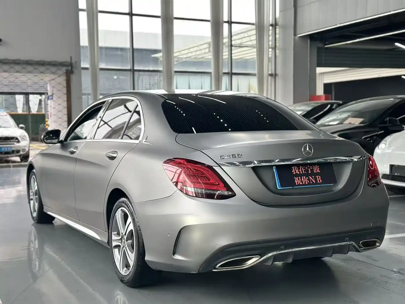 Mercedes-Benz C-Class 2019 Facelift C 260 L Sport фото 9