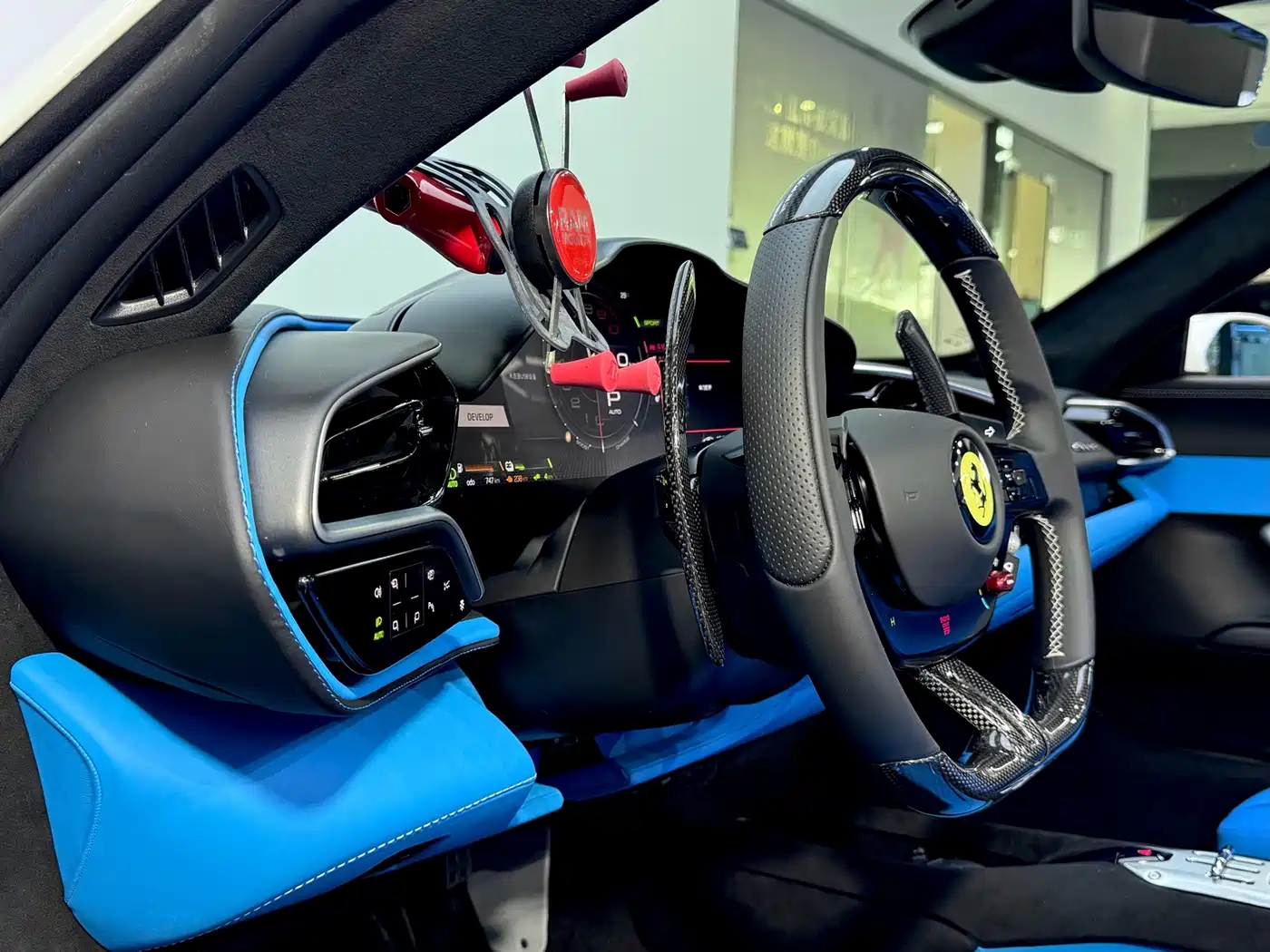 Ferrari 296 2026 2022 3.0T V6 GTS