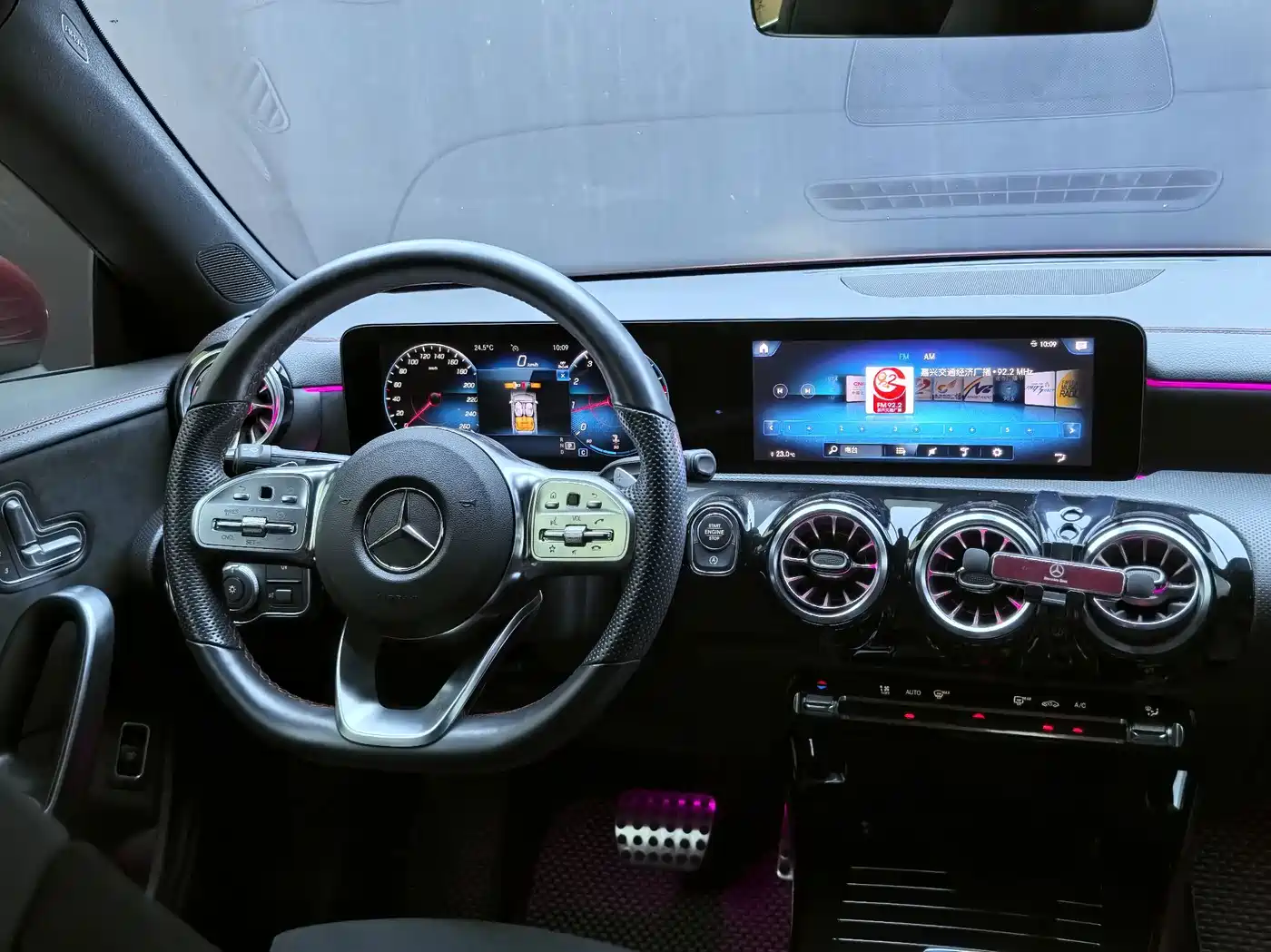 Mercedes-Benz CLA (Import) 2022 2023 CLA 200