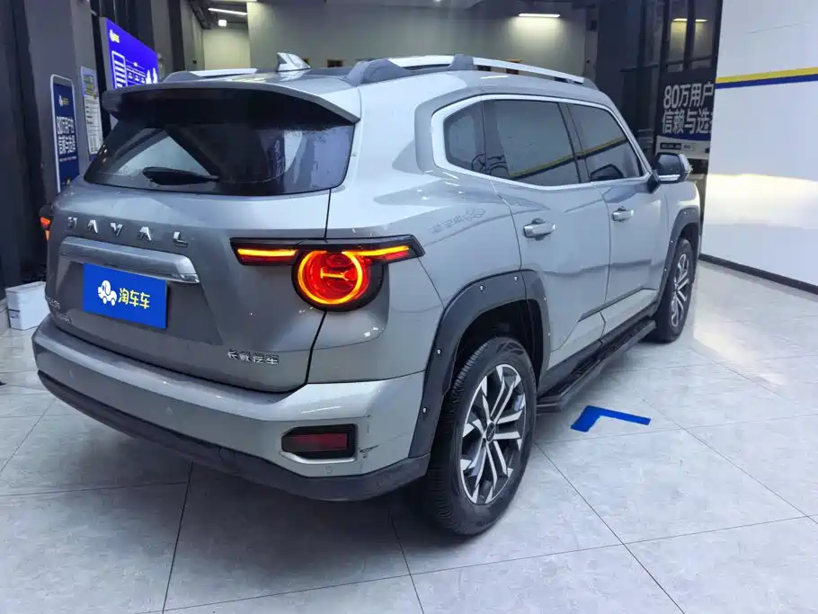 Haval Da Gou 2nd Gen 2024 2023 2.0T 2WD Trendy Off-road Edition Plus