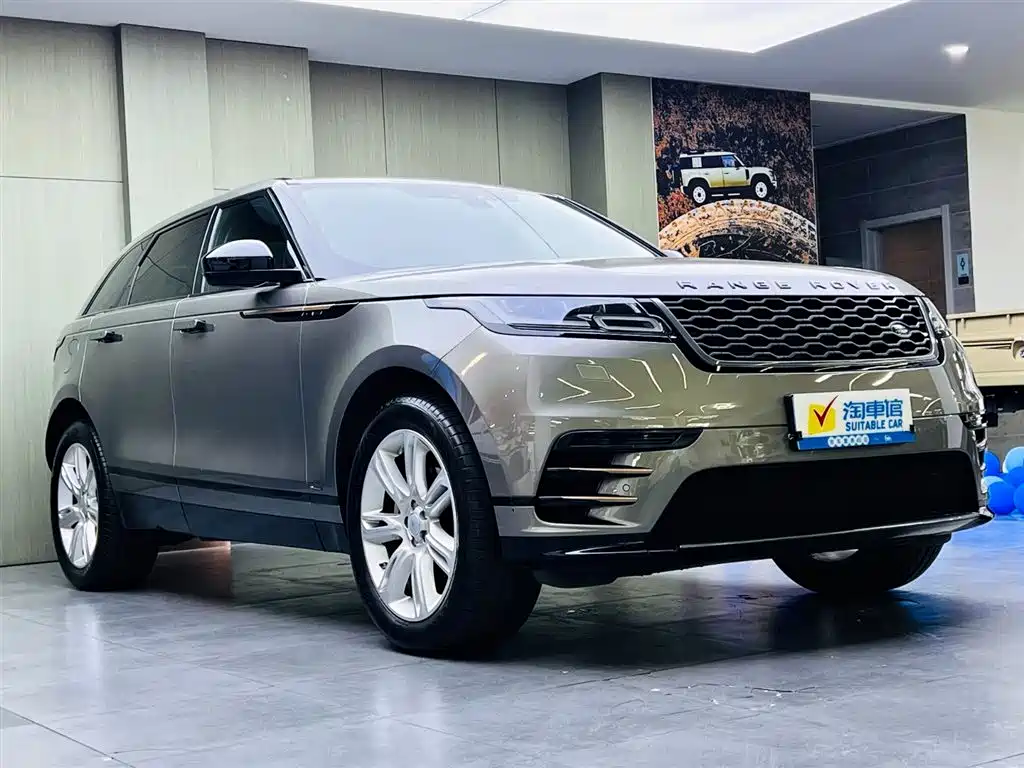 Land Rover Range Rover Velar 2020 P250 R-DYNAMIC S фото 3