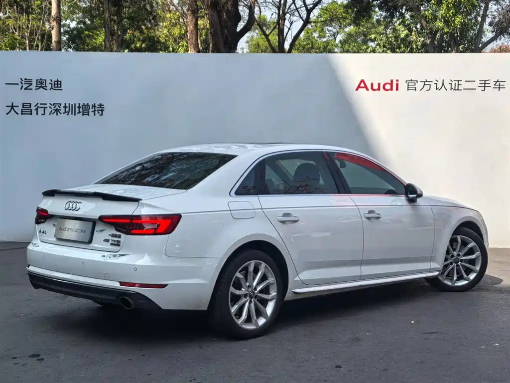 Audi A4L 2017 45 TFSI quattro Style Edition фото 5