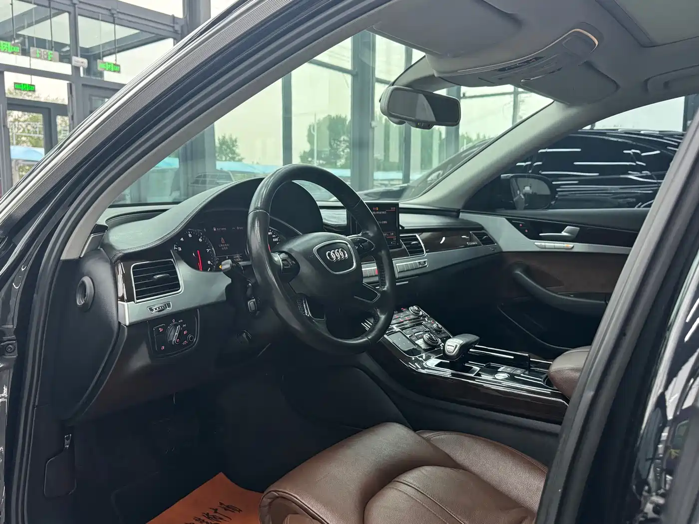 Audi A8 2014 A8L 45 TFSI quattro Comfort фото 7