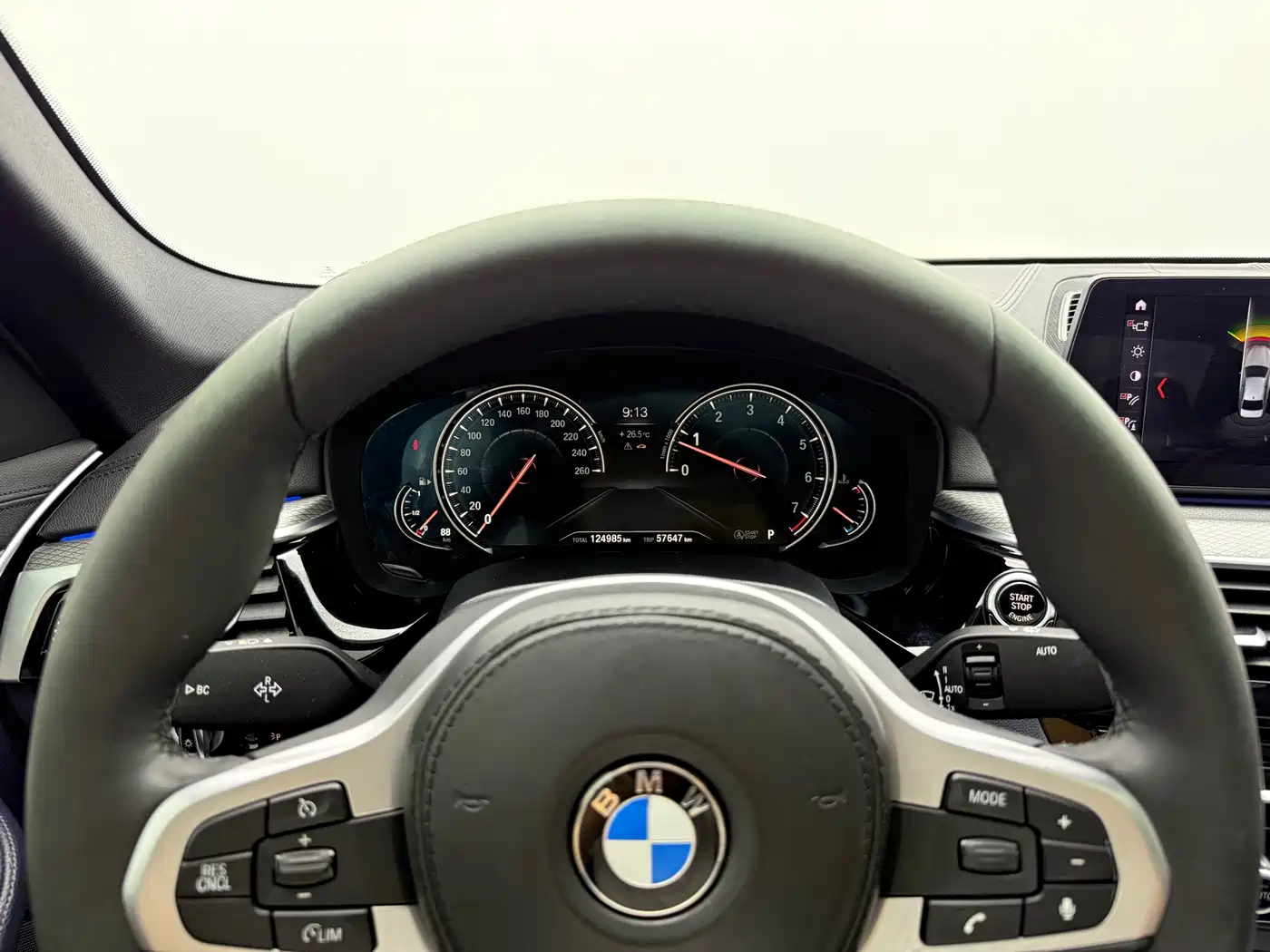 BMW 5 Series (Import) 2018 525i M Sport Package фото 4