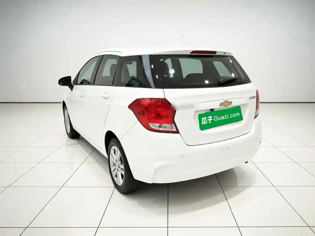 Chevrolet Lova RV 2016 2016 1.5L Automatic Smart-Ride