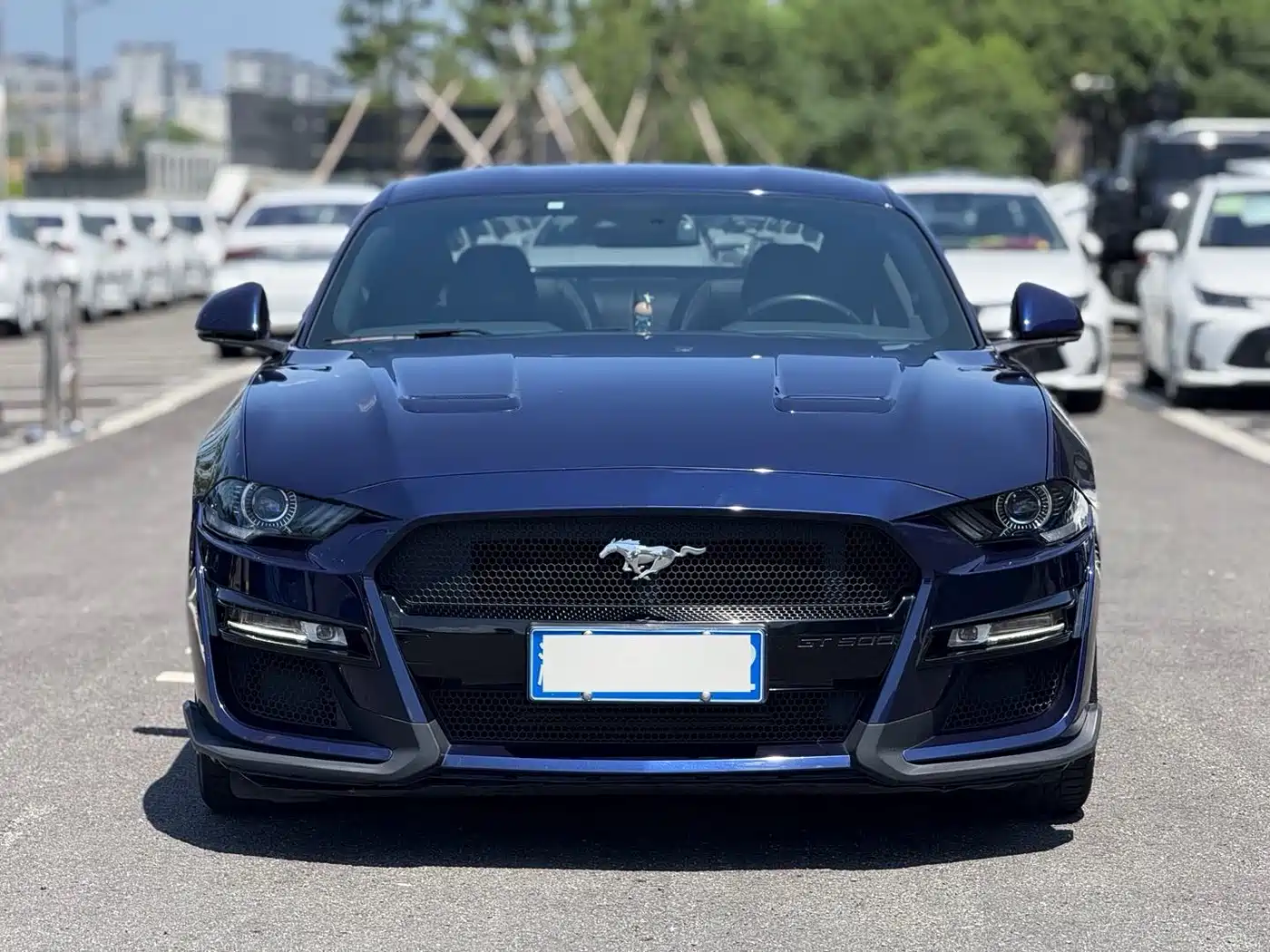 Ford Mustang 2020 2.3L EcoBoost фото 2