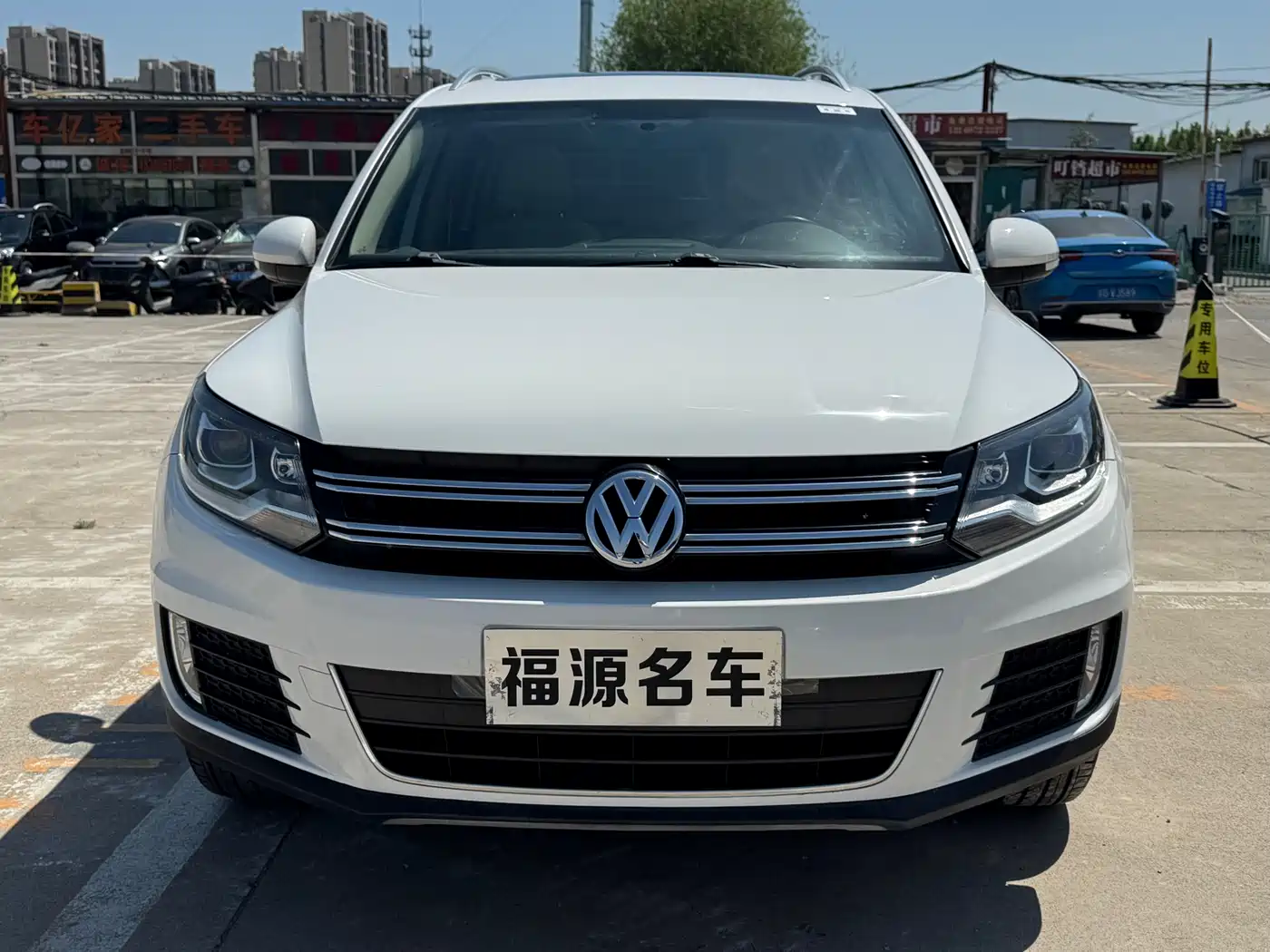 Volkswagen Tiguan 2013 1.8TSI Automatic 2WD Luxury Model фото 2