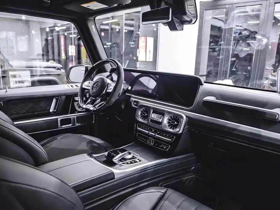 Mercedes-Benz G-Class AMG 2019 AMG G 63 фото 4