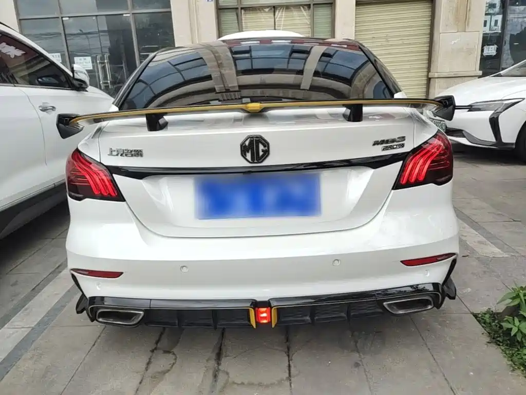MG MG6 2022 2021 Pro 1.5T Auto Trophy Luxury Edition