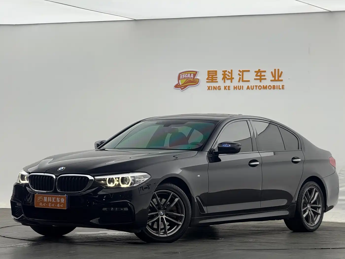 BMW 5 Series (Import) 2018 525i M Sport Package