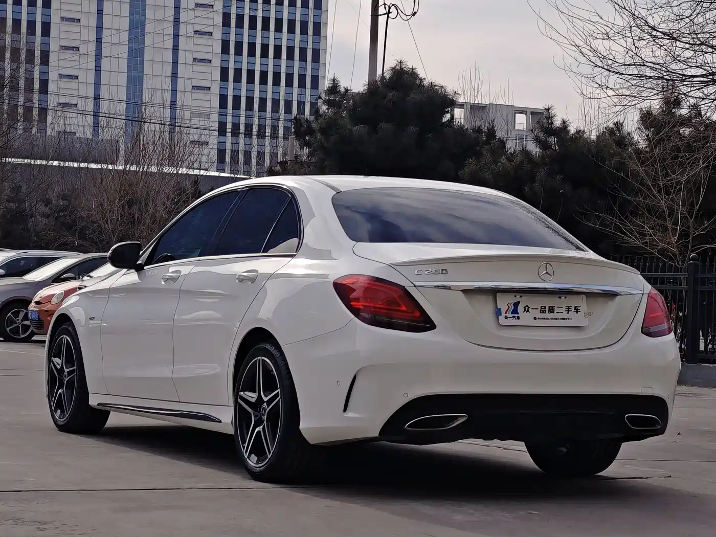 Mercedes-Benz C-Class 2021 C 260 Starry Exclusive Edition фото 5