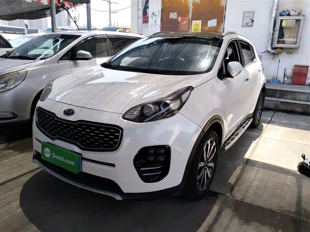 Kia KX5 2016 Model 1.6T Automatic 2WD DLX фото 2