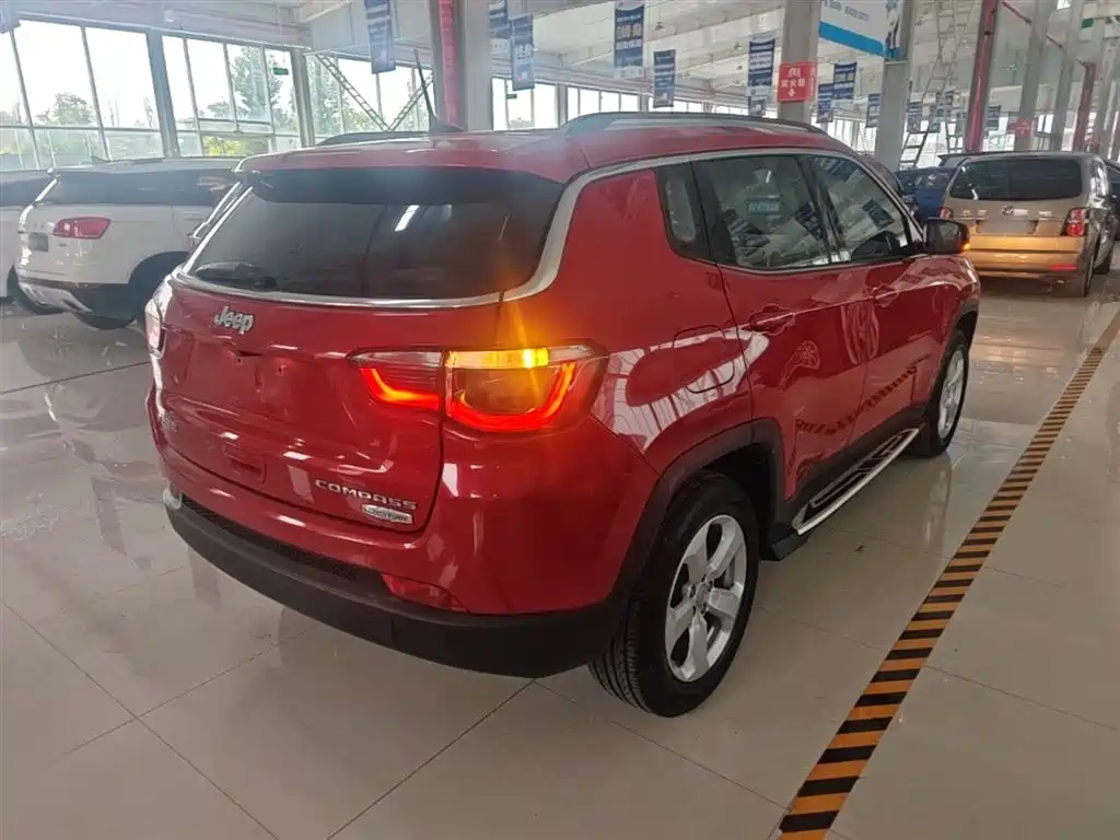 Jeep Compass 2017 2017 200T Automatic Family Edition