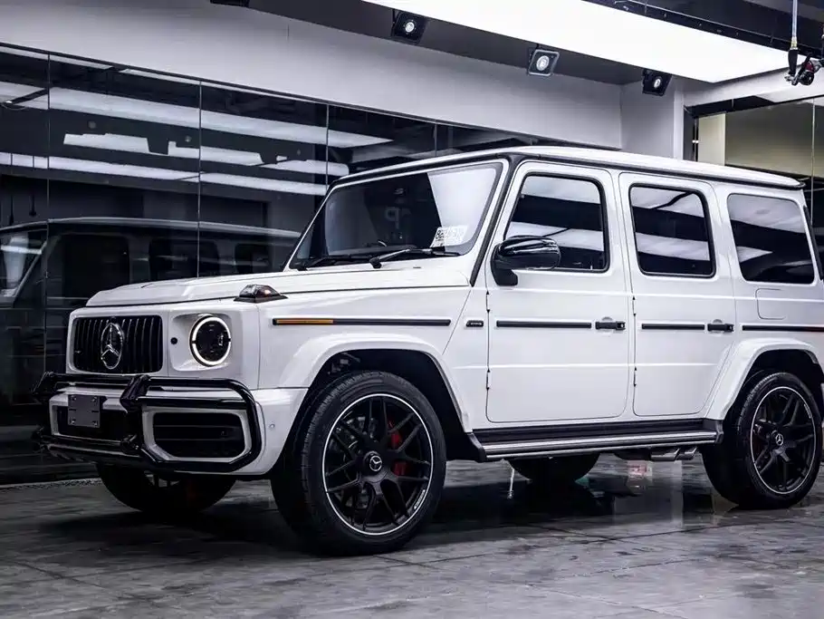 Mercedes-Benz G-Class AMG 2019 AMG G 63 фото 2