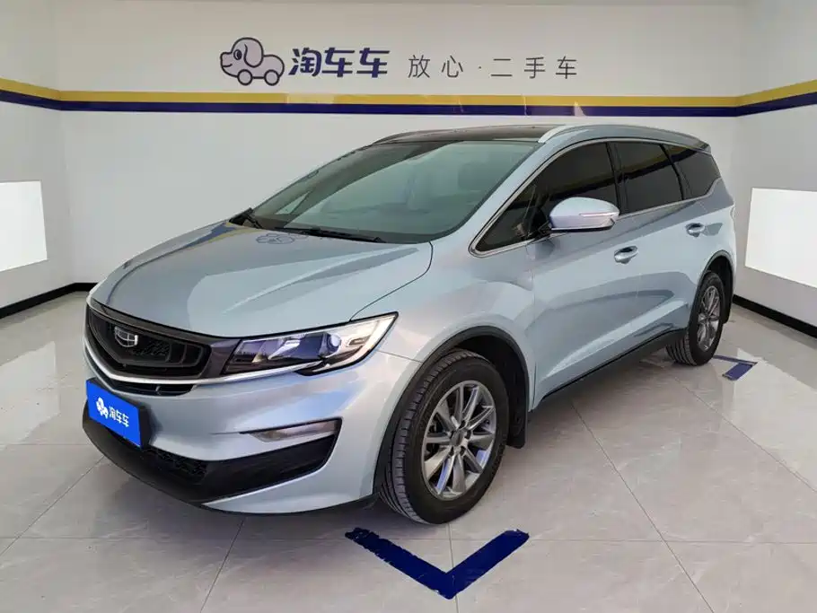 Geely Jia Ji 2021 1.8TD DCT Comfort