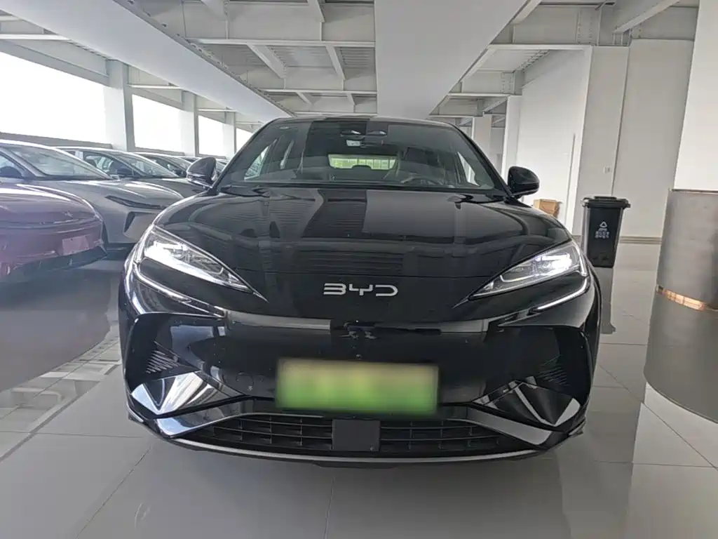 BYD Sealion 07 EV 2024 2024 610 Intelligent Navigation Edition