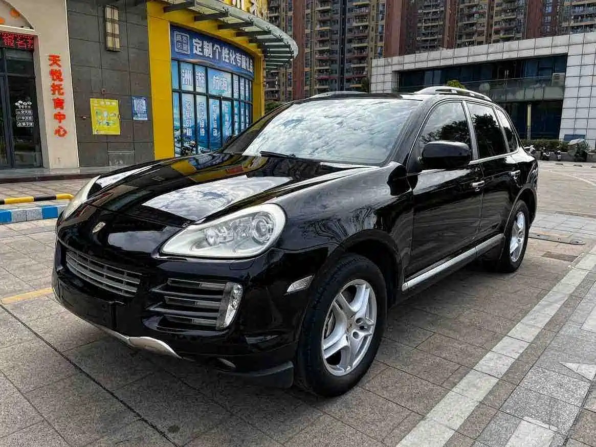 Porsche Cayenne 2007 Model Cayenne S 4.8L фото 6
