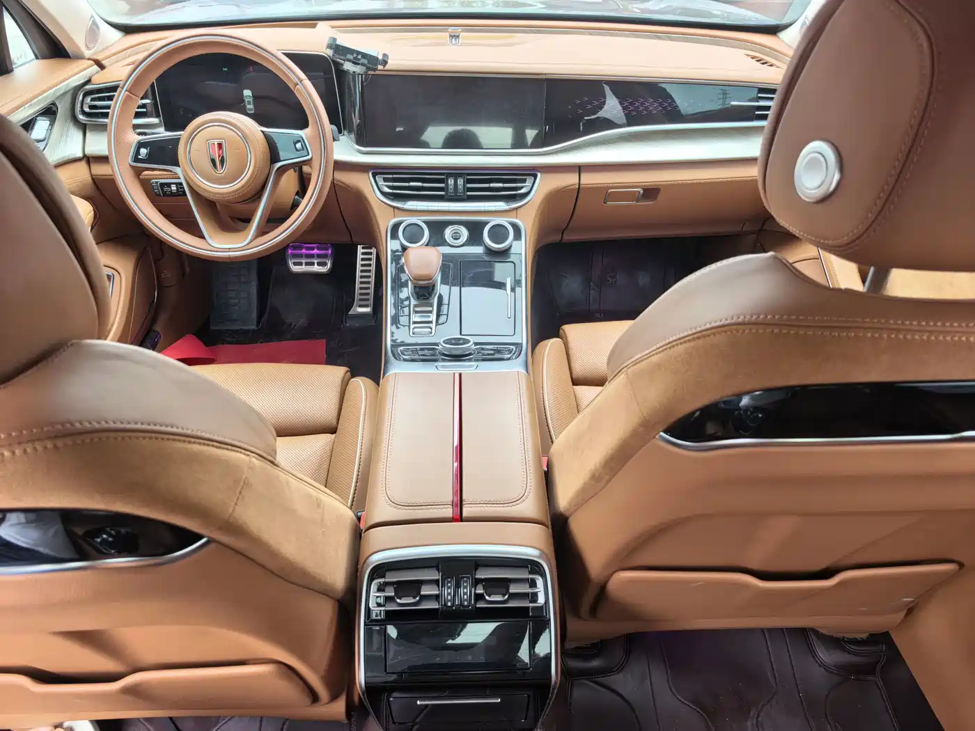 Hongqi H9 2020 2.0T Smart Connection Qi Chang Edition фото 7