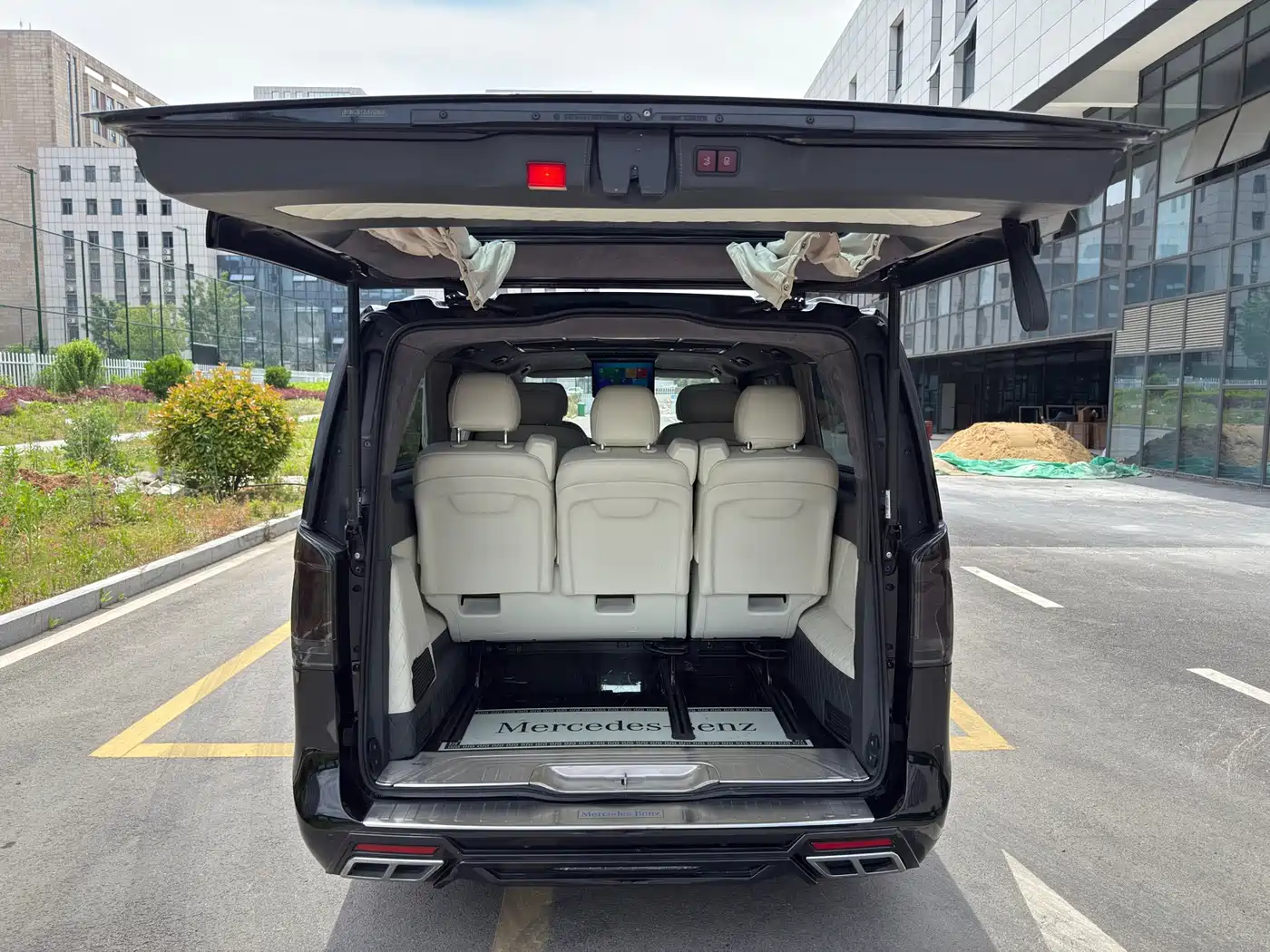 Mercedes-Benz Vito 2020 2.0T Business Edition (7-seater) фото 16