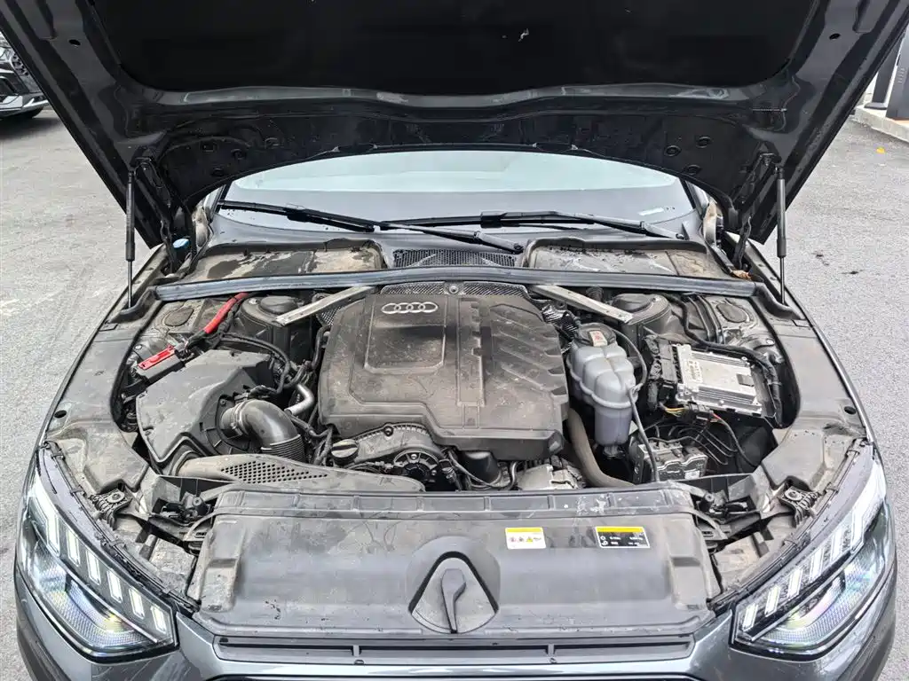 Audi A4L 2024 40 TFSI quattro RS Kit Speed Edition фото 23