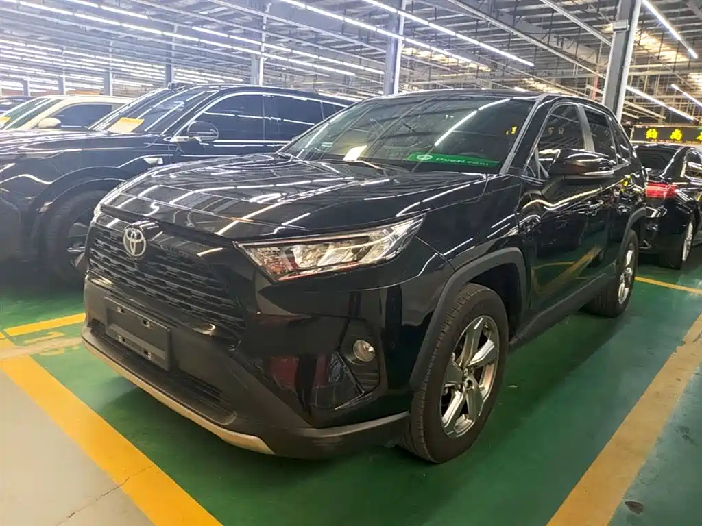 Toyota RAV4 Rongfang 2021 2.0L CVT 2WD Trend PLUS