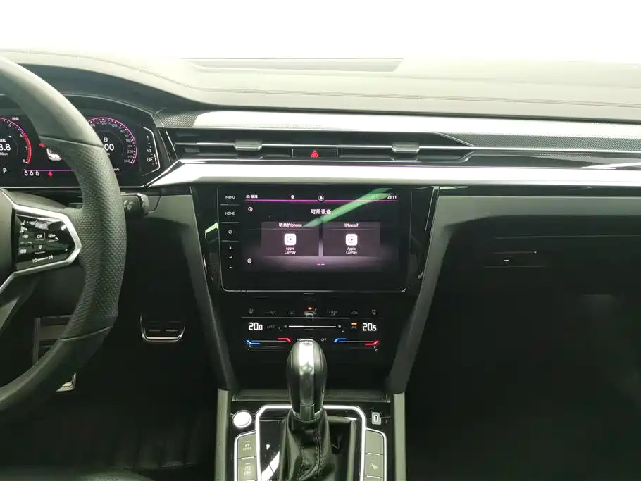 Volkswagen FAW-Volkswagen CC 2021 380TSI Eye-catching Edition фото 13