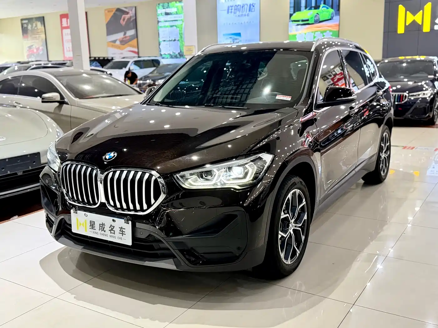 BMW X1 2022 sDrive25Li Leading