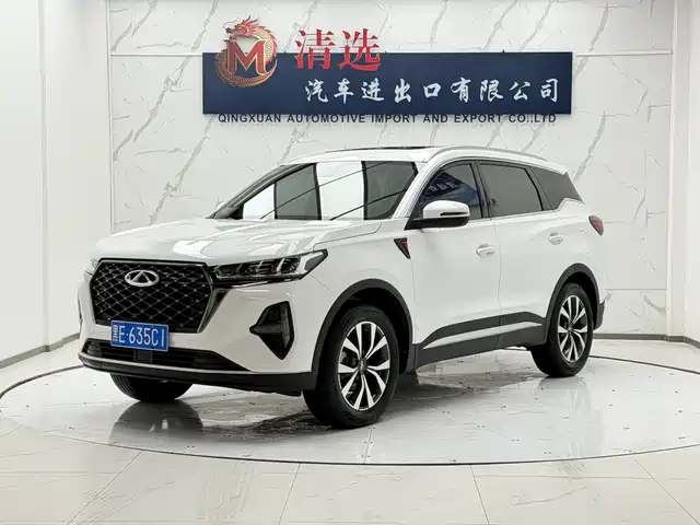  Chery Tiggo 7 PLUS 2022 Model 1.5T CVT Luxury+